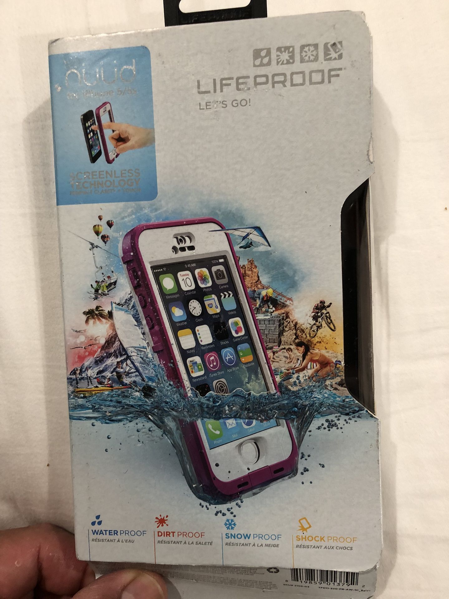 iPhone 5/5s and 5c LifeProof Cases