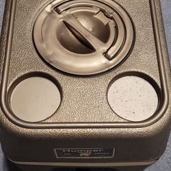 Vintage Humper Car Console Cooler 1960's