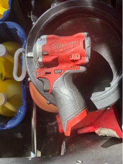 M12 FUEL 12V Lithium-Ion Brushless Cordless Stubby 3/8 in. Impact Wrench (Tool-Only)