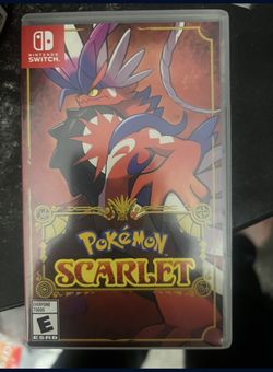 Pokémon Scarlet Nintendo Switch 
