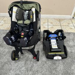 Doona Car Seat Stroller With Base