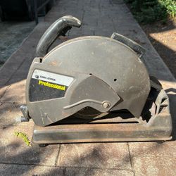 Black And Decker 14” Chop Saw Model 3934