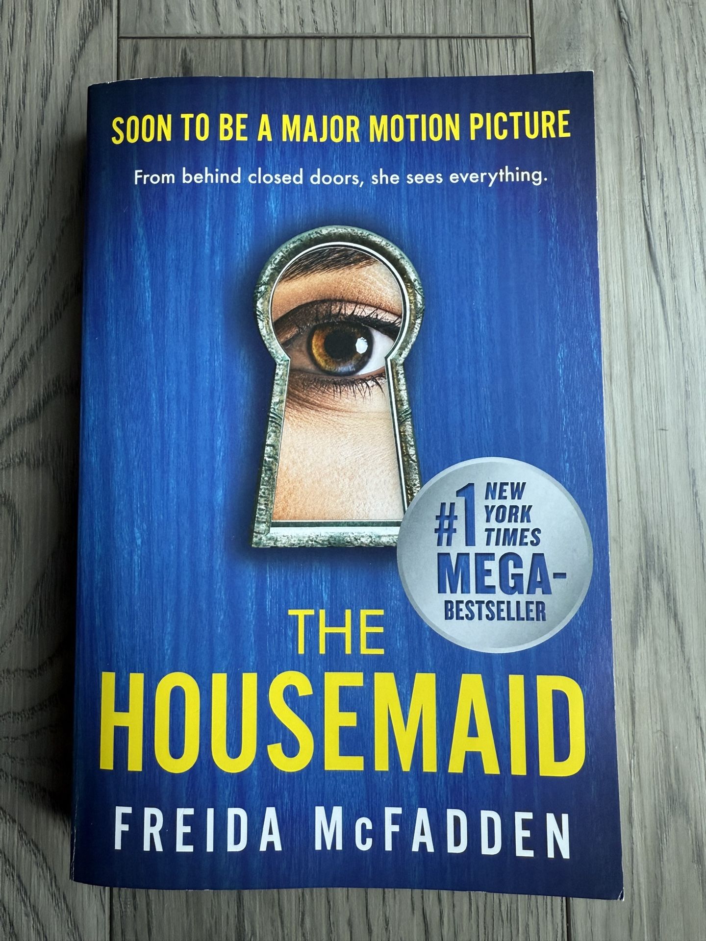 The Housemaid-Freida McFadden Book Paperback