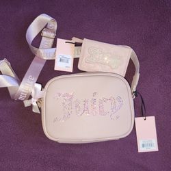 Juicy Couture Obsession Crossbody Bag And Bifold Wallet