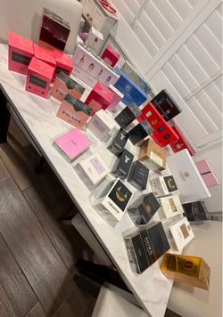 Men’s & Women’s Fragrances – New