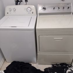 Kenmore. Washer And Dryer 