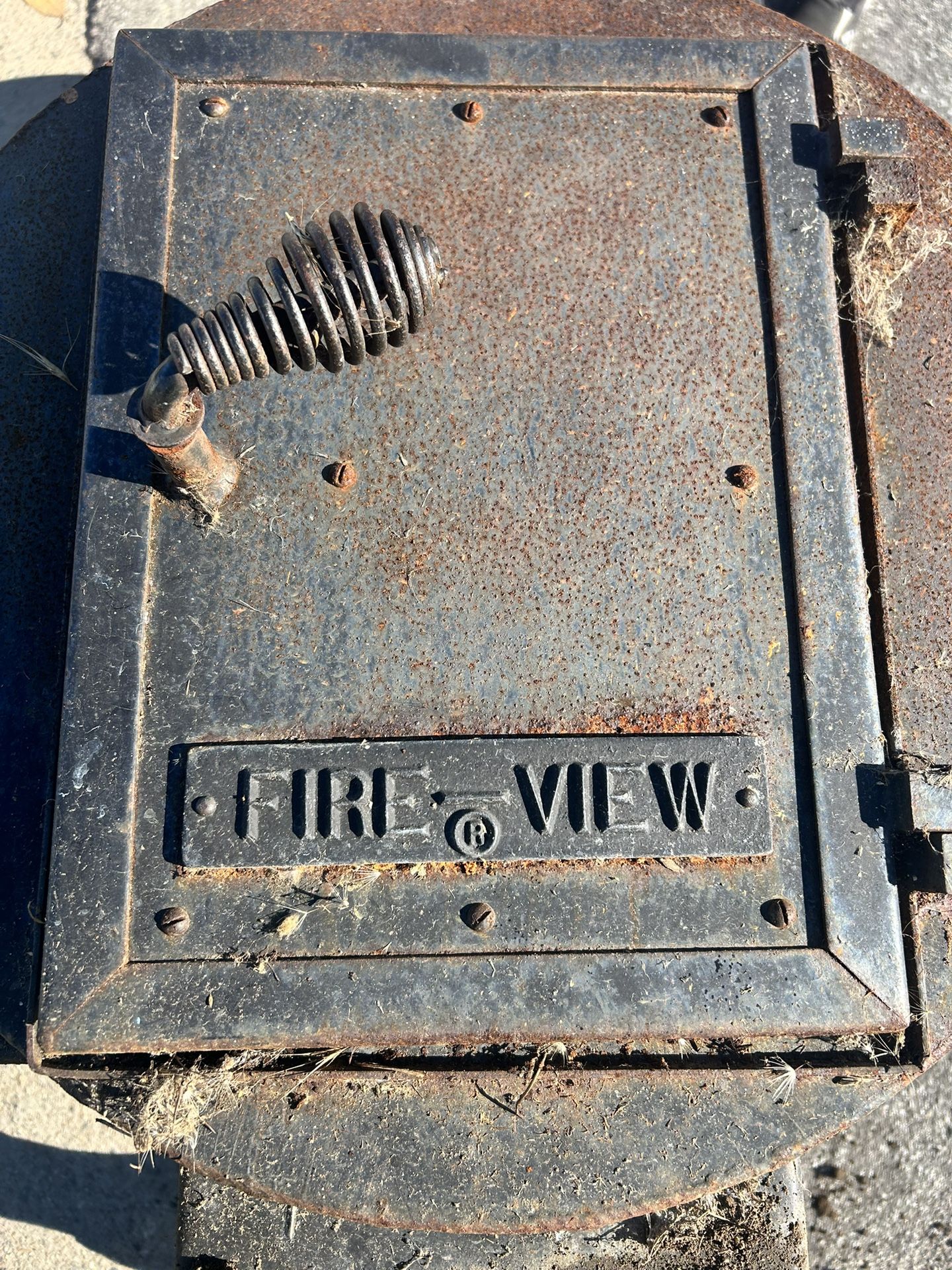 Fireview Wood-burning stove or heater