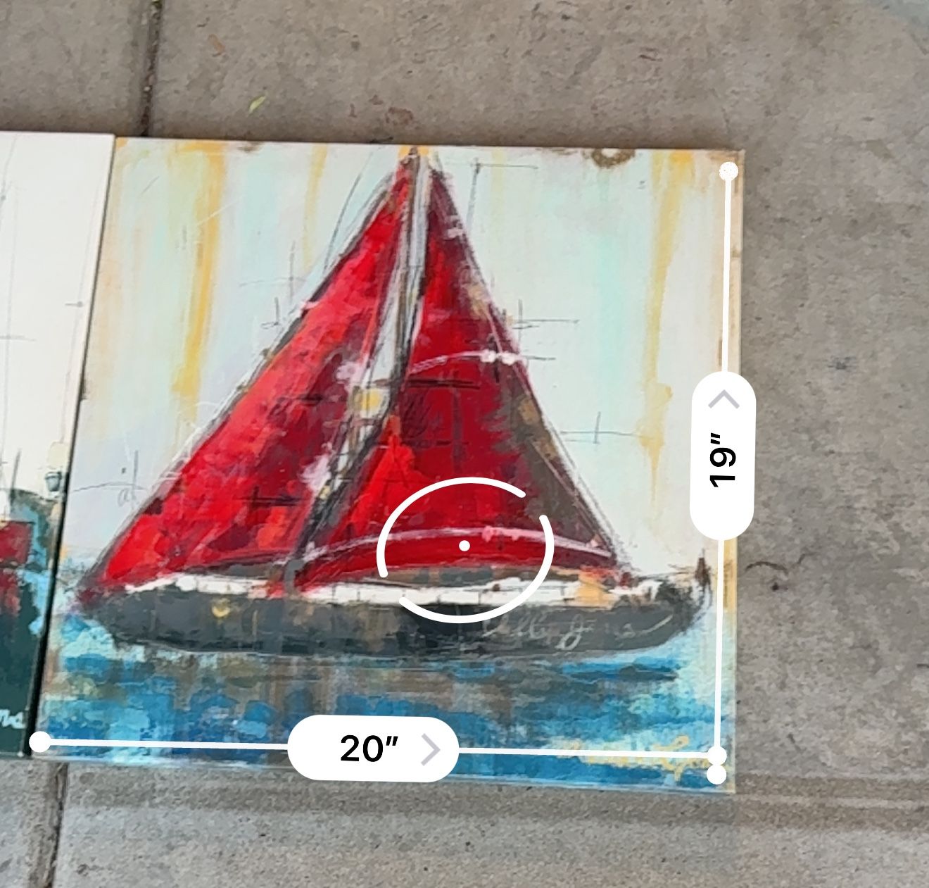 Melissa Lyons painting Pair