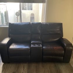 Electric Reclining Sofa