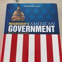 American Government By W. McClenaghan