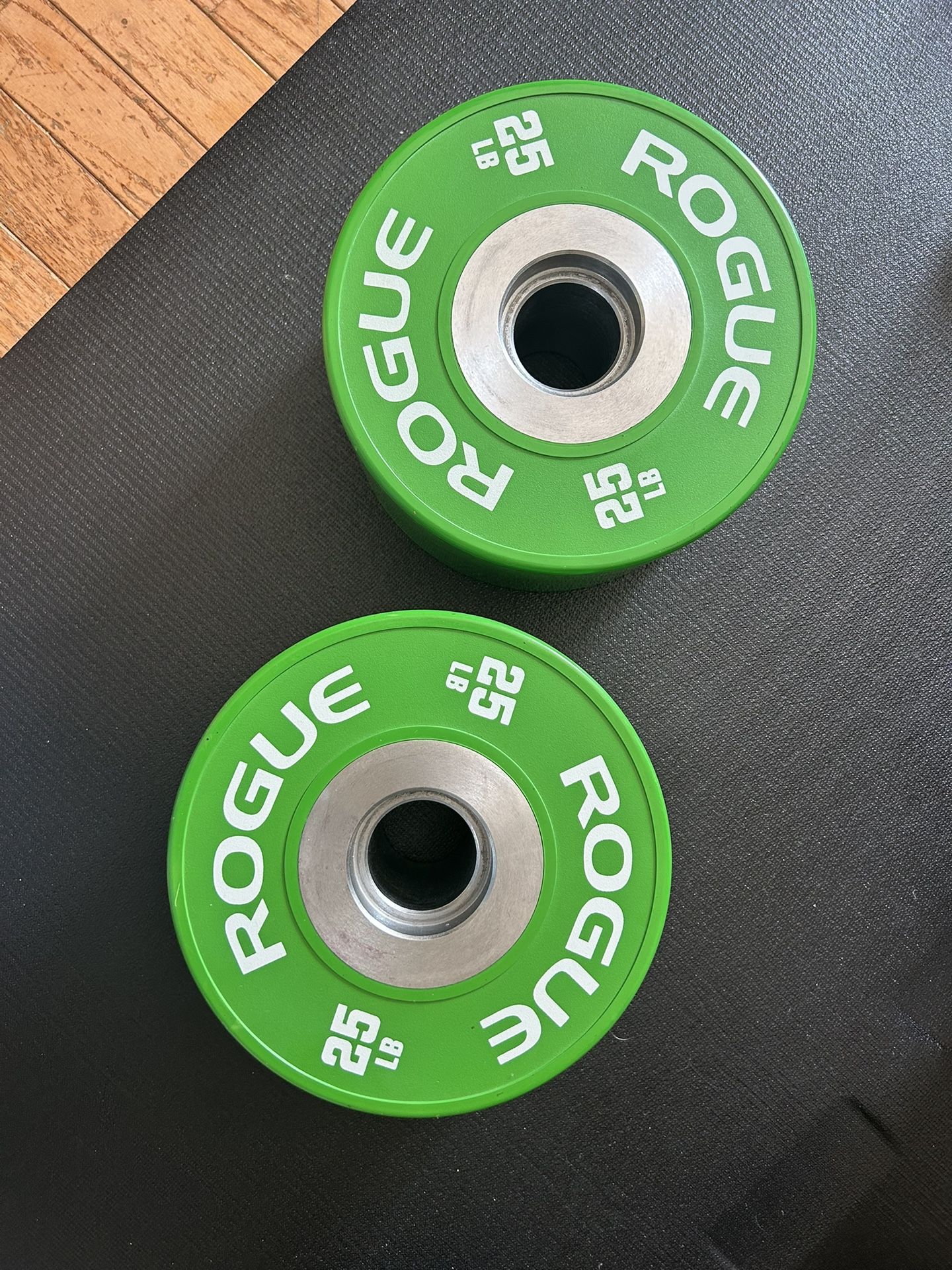 Rogue Dumbbell Bumper - Pair Of 25Lbs
