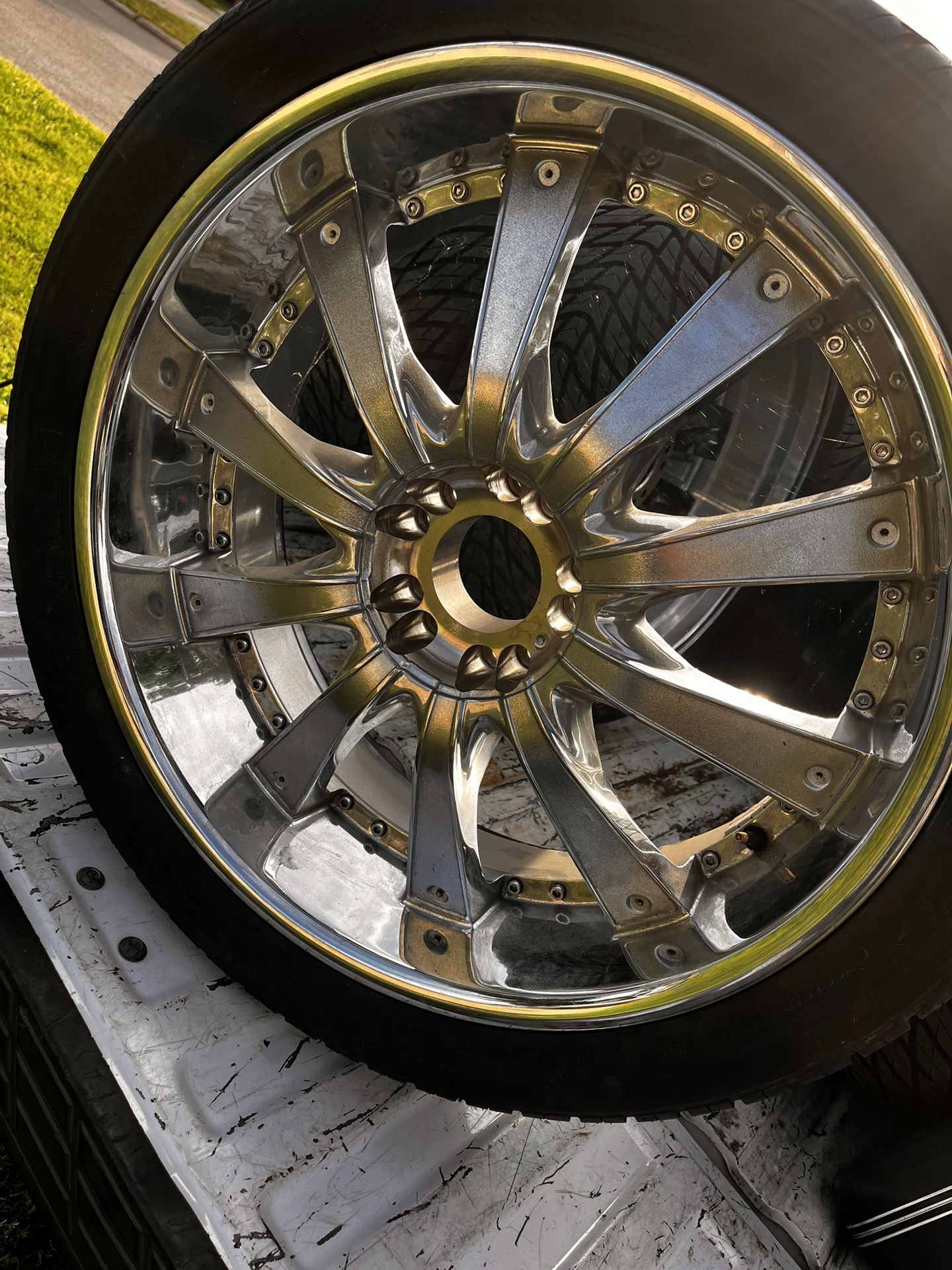 5 Lug Universal 24 Inch Rims