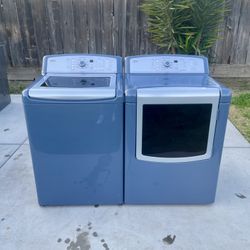 Kenmore Washer&Dryer with Warranty 