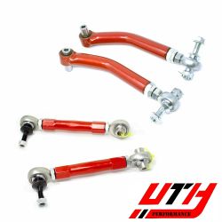 Godspeed 4pc Rear Camber+Toe Arm for BMW E39 525 540 M5, E60 528 530 535 545 550