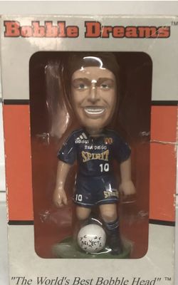 Aly Wagner San Diego Spirit Bobblehead