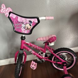 Bicicleta De Minnie Mouse 
