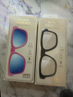 Audio glasses