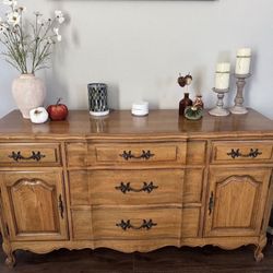 Antique Console Buffet
