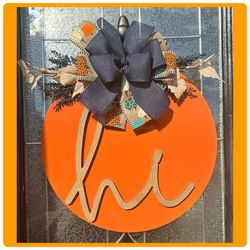 Custom 3D hi Door Hanger