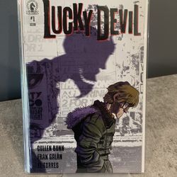 Lucky Devil #1 (Dark Horse Comics, 2021)