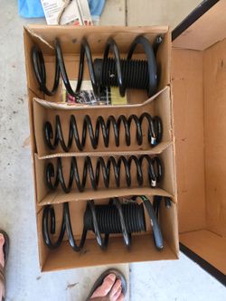 2005-2014 Ford Mustang Springs