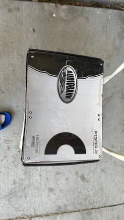 Brand new amplifier
