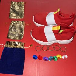 So nice The Hedgehog Shoes Unisex Kids Sz13 (NEW)retail: $60-$100.