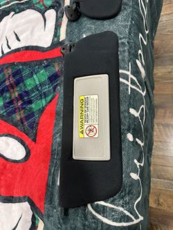 1990 Jeep Cherokee Sunvisors