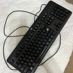 HP Wired Keyboard