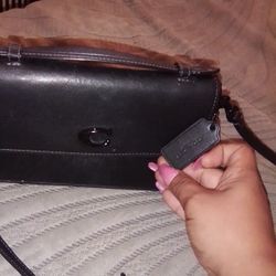 Leather Coach Bag