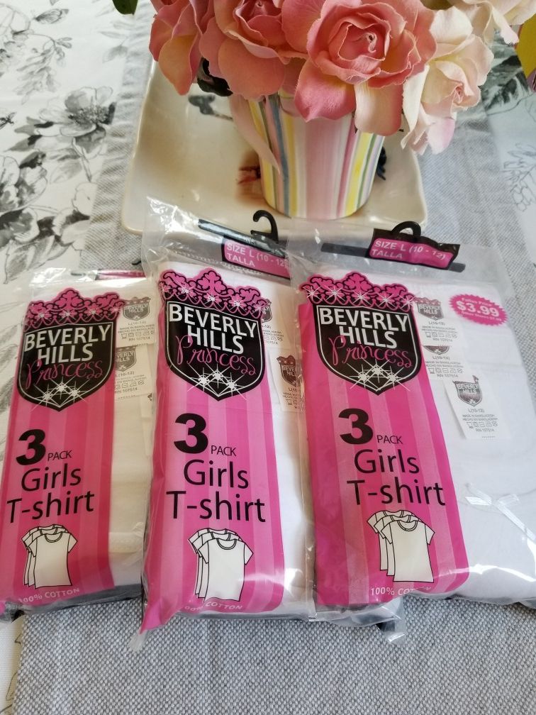 Girls tshirts
