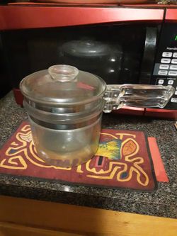 Pyrex Double Boiler 