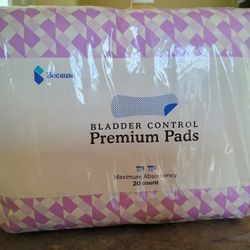 Because Bladder Control Pads 