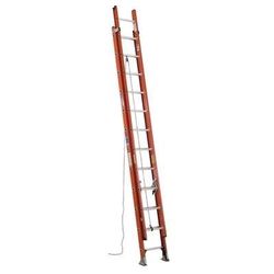 24' Werner Type III Fiberglass Extension Ladder