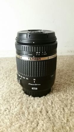 New Tamron Lens for Canon
