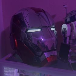 Ironman Helmet Voice Activated 