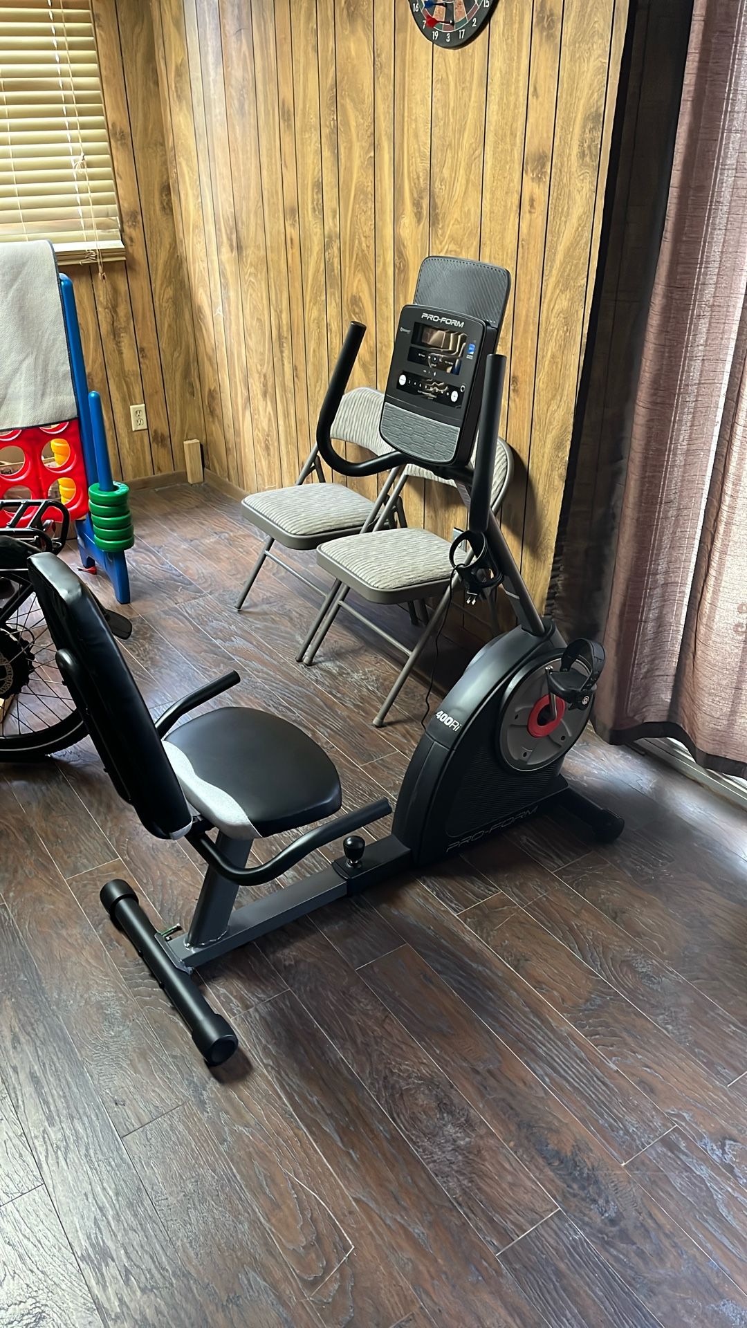 Stationary Exercise Bike