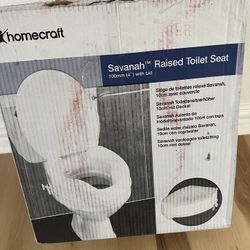 Raised Toilet Seat