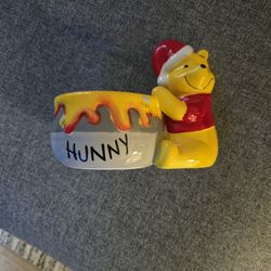 Pooh Christmas Candy/dip Bowl