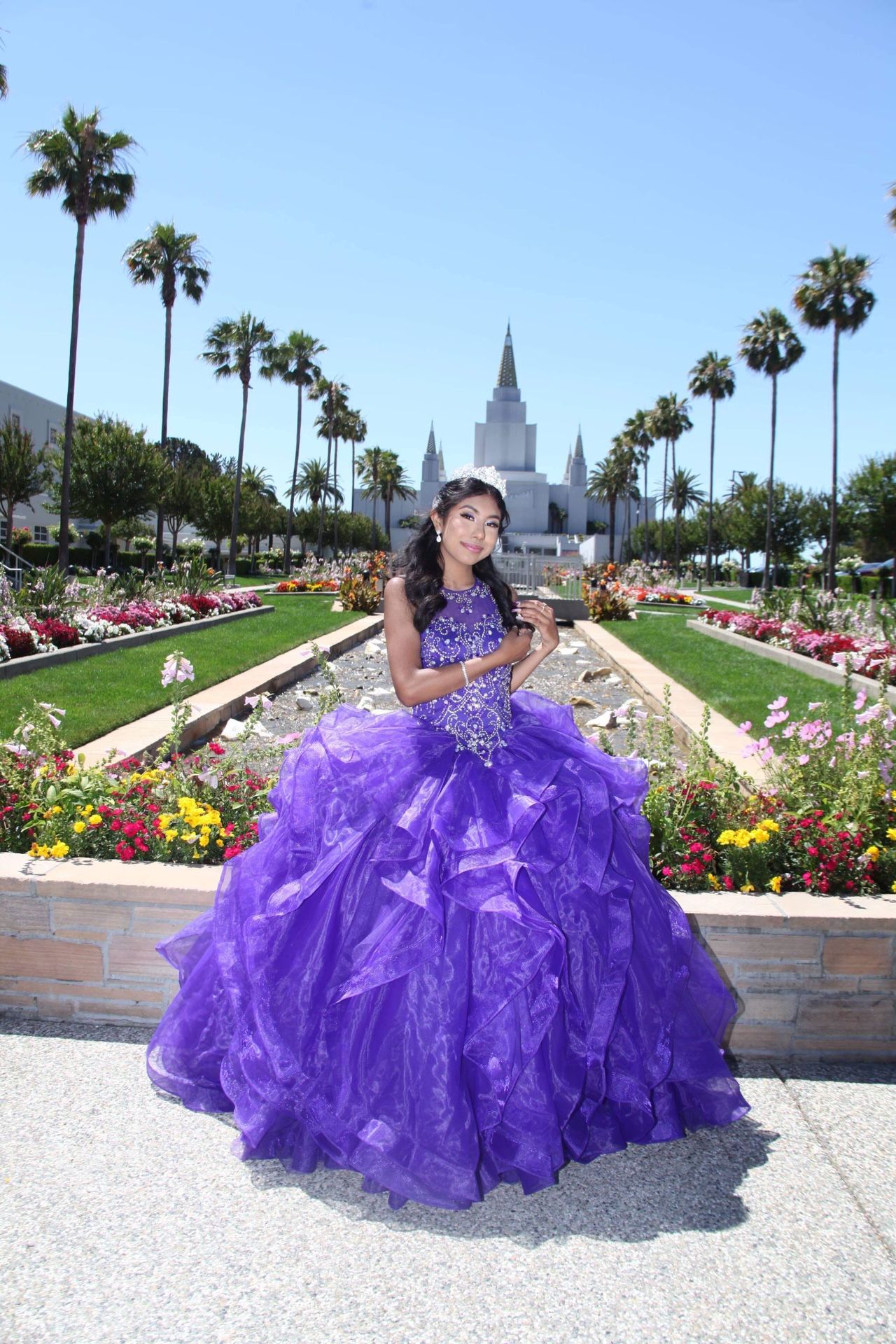 Purple Quince Dress
