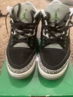 Jordan 3 pine green