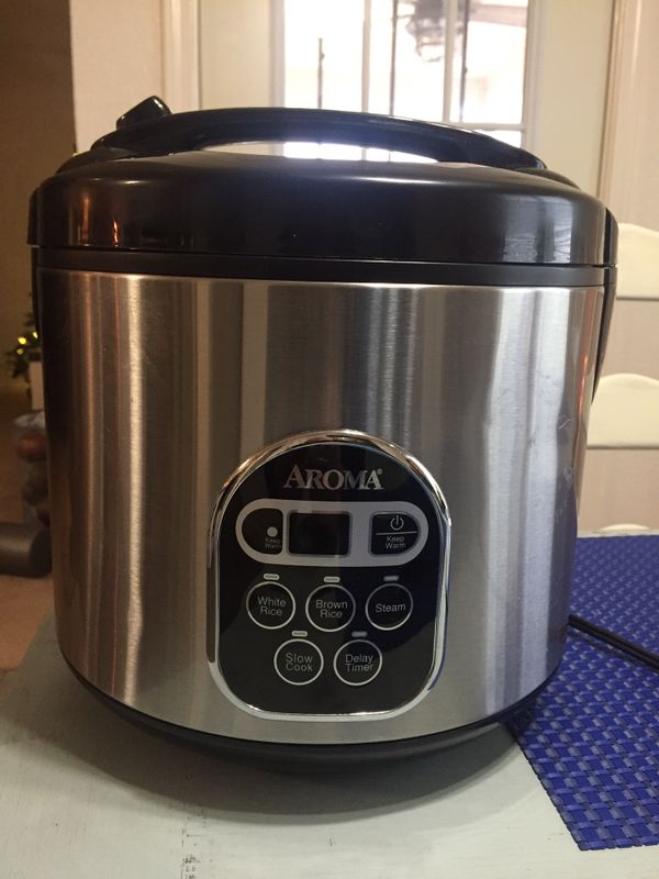 AROMA RICE COOKER STAINLESS for Sale in Lytle, TX - OfferUp