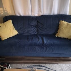 Blue Couch 