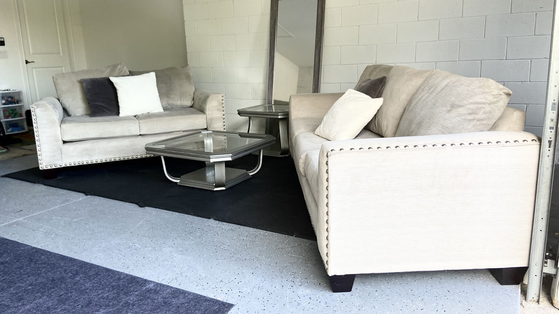 Sofa & Loveseat Set