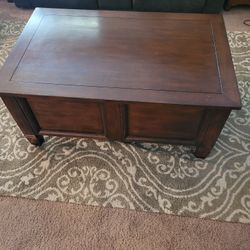 Chest Coffee Table And End Table