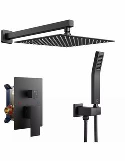 High Pressure Shower Head System