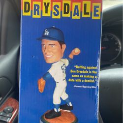 Don Drysdale Dodgers Bobblehead