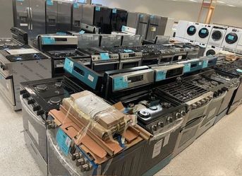 Electric Range Stove Oven - Clean & Ready