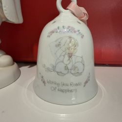Precious Moments “Wishing You Roads Of Happiness”