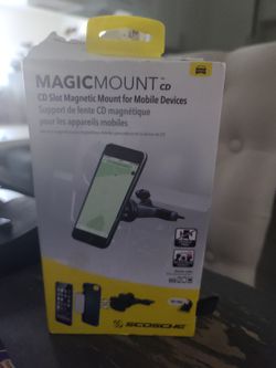 Magic Cellphone Mount
